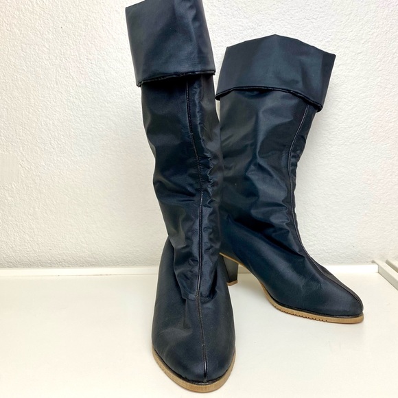 Golo Black Vibram Sole, Faux Shearling Lined Boots, Size 8. NEW without tags. - Picture 4 of 13